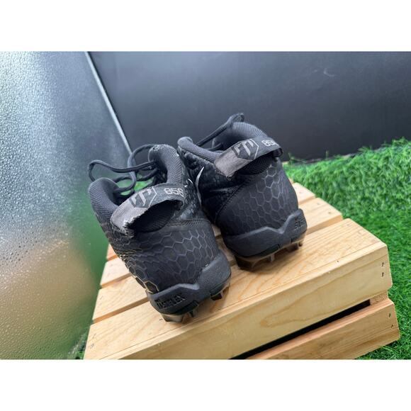 Nike Alpha Shark Cleats- Black/White- Size 10.5M main image 8